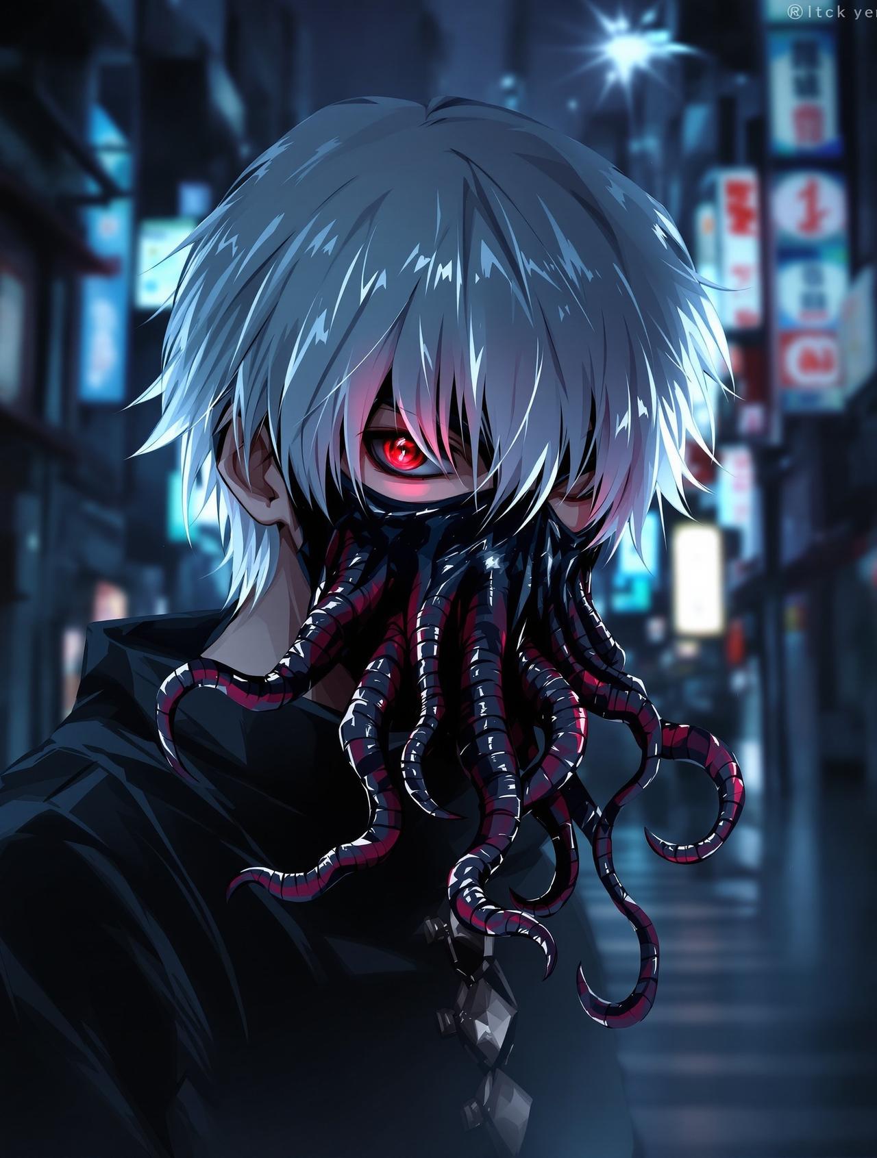东京喰种 - 東京喰種 东京喰种 - 热血动漫封面